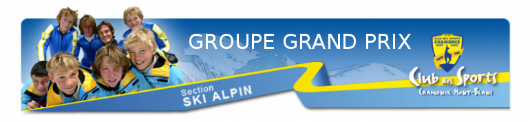 Club des Sports de CHAMONIX - Ski Alpin - Groupe Grand Prix